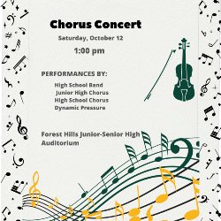 band/chorus concert